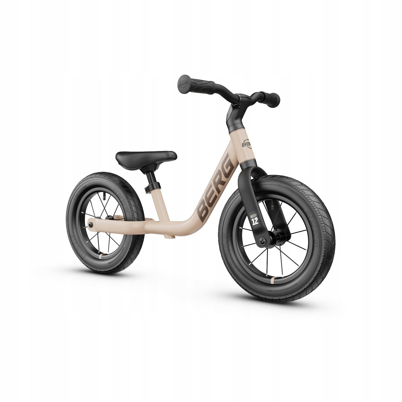 children's balance bike BERG MOOV 12, 12 inches from 2,5 sand beige