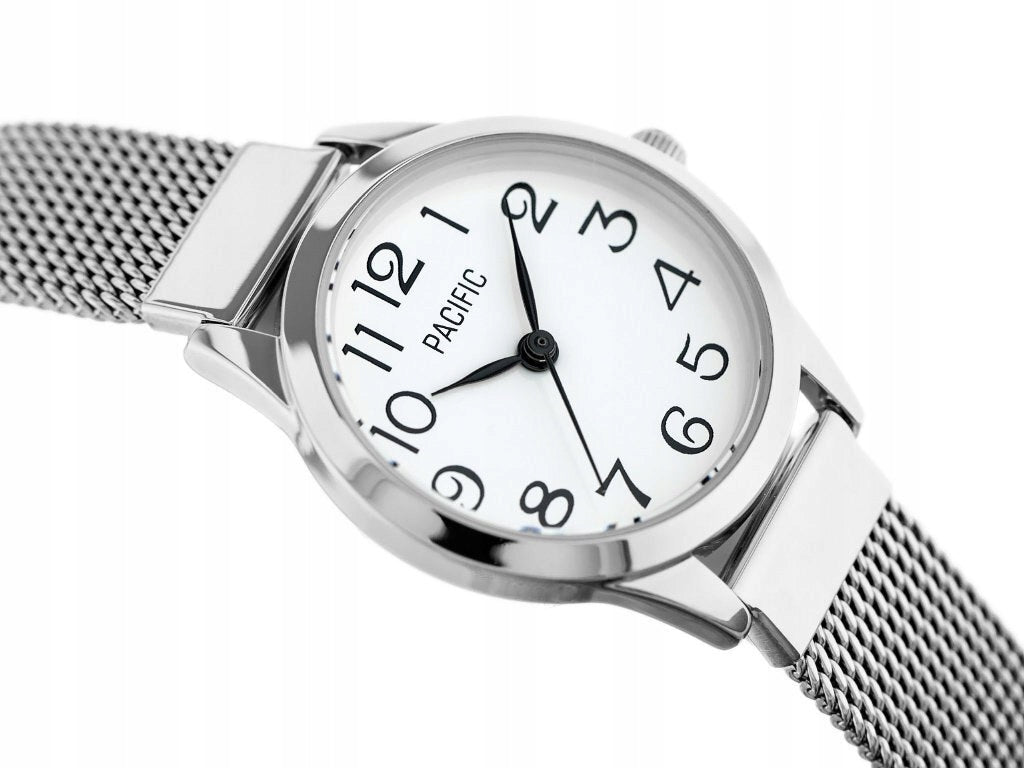 classic women's watch PACIFIC X6131-01 - communion net (zy648b) Brand Pacific