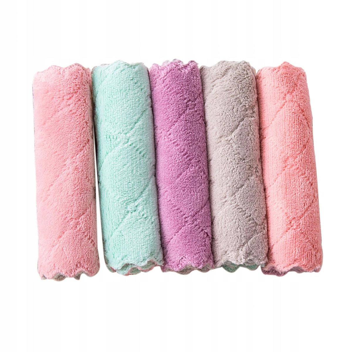 cleaning dishcloth Soft Velvet Kitchen Towels Good
