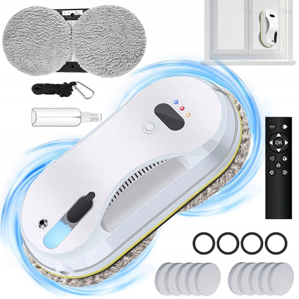 cleaning robot 5600pa automatic water sprayer 40ml tank