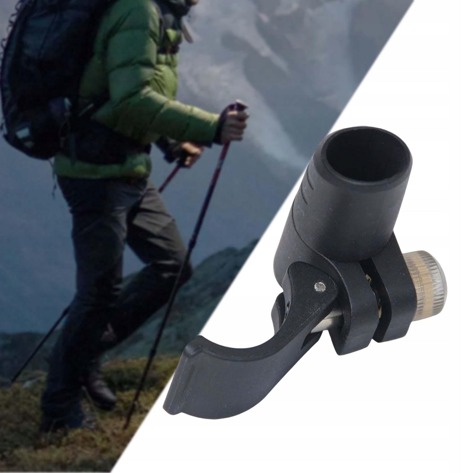 climbing pole lock trekking 18 Oblique Caliber Model przenośne zamki zapięcie na klips trzcina do