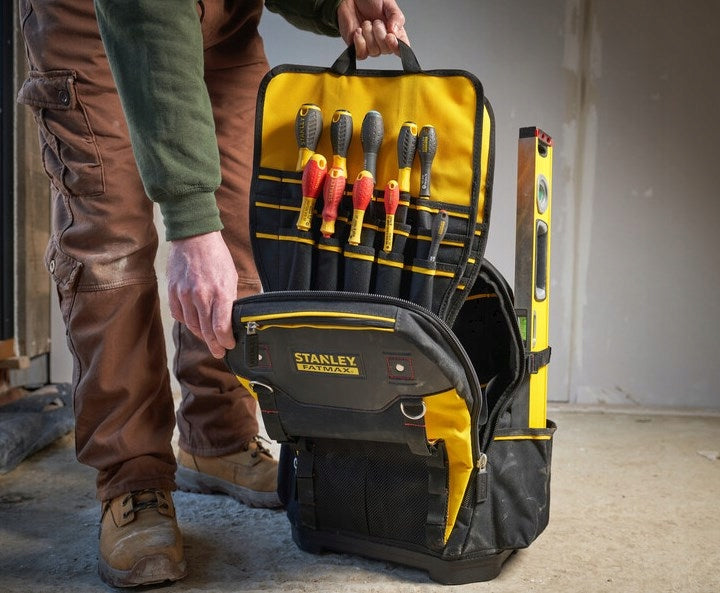 comfortable TOOL BACKPACK FATMAX STANLEY nylon Brand Stanley
