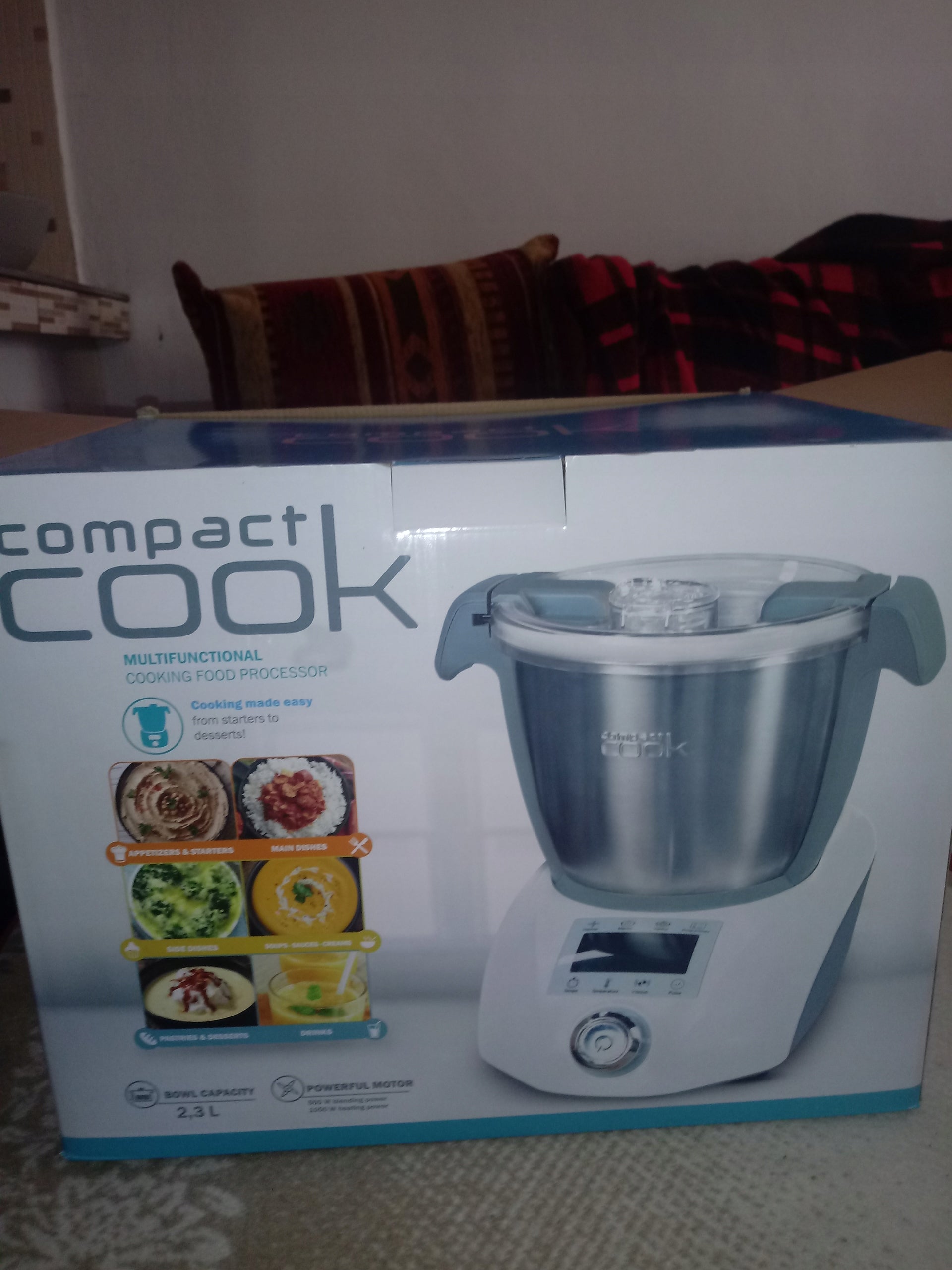 compact cook Brand Delimano