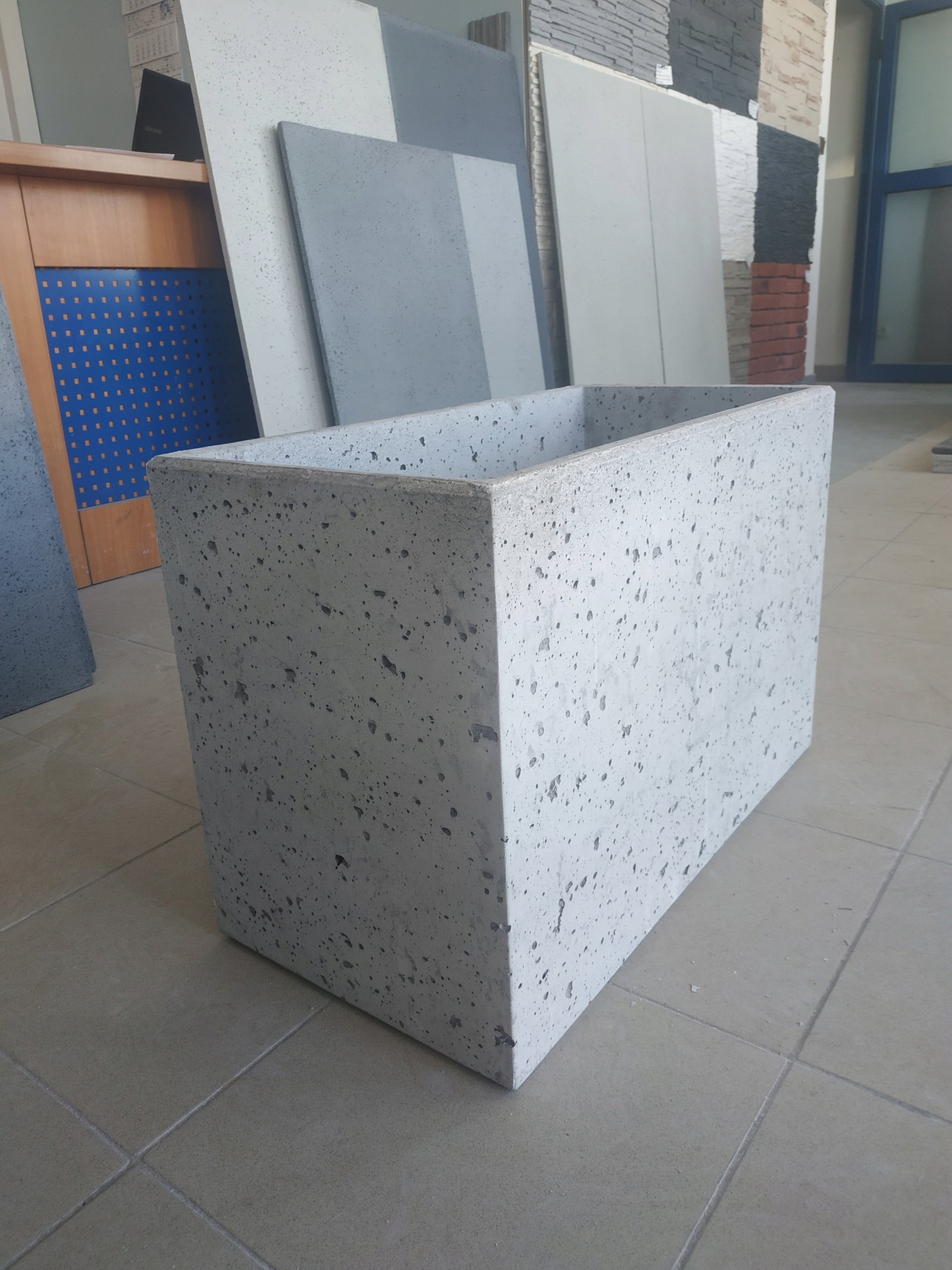 concrete garden pots 60/30/40