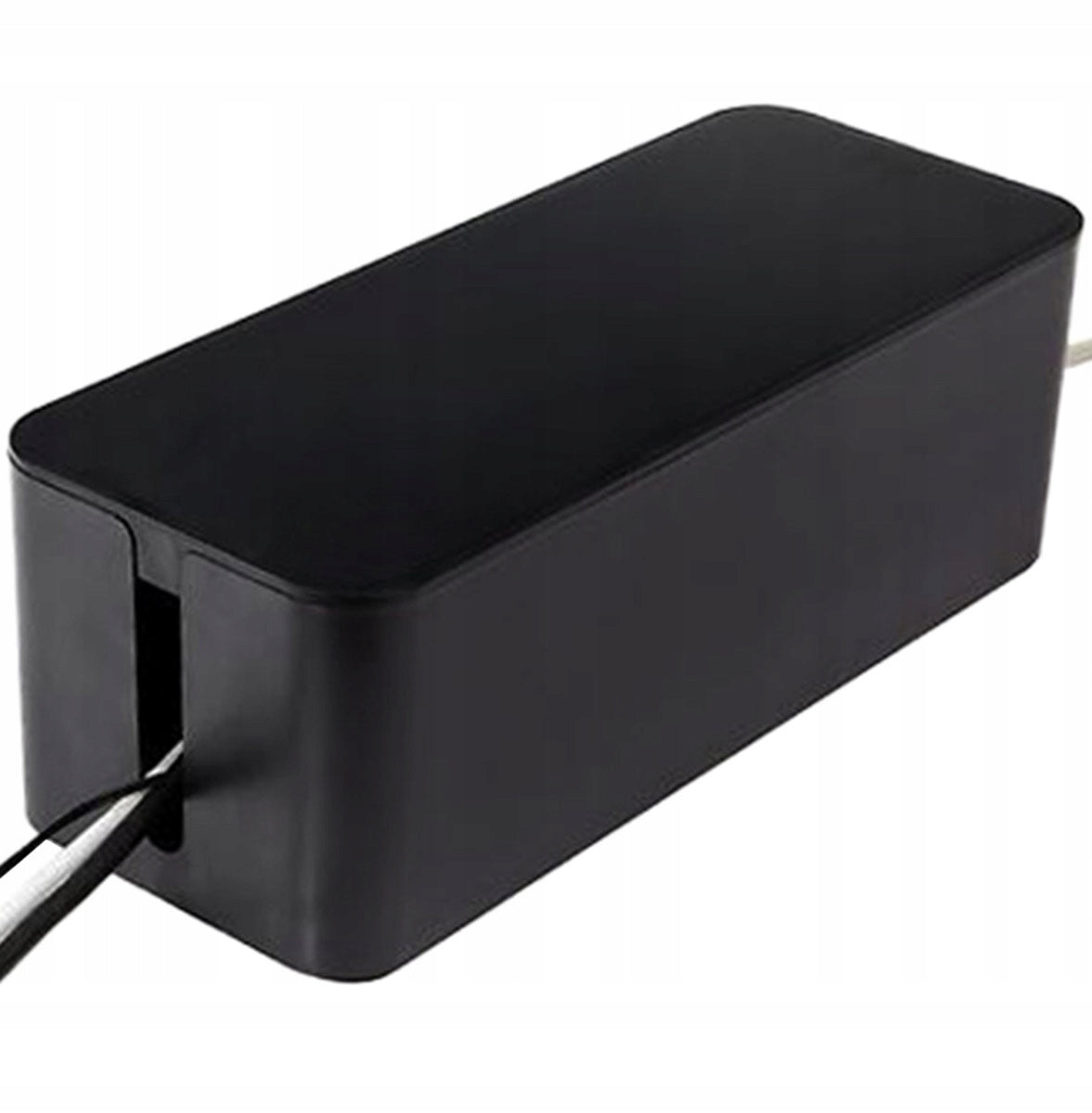 container cable organizer strip black Color black