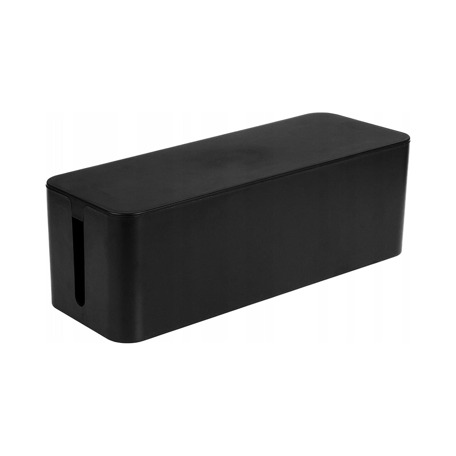 container cable organizer strip black