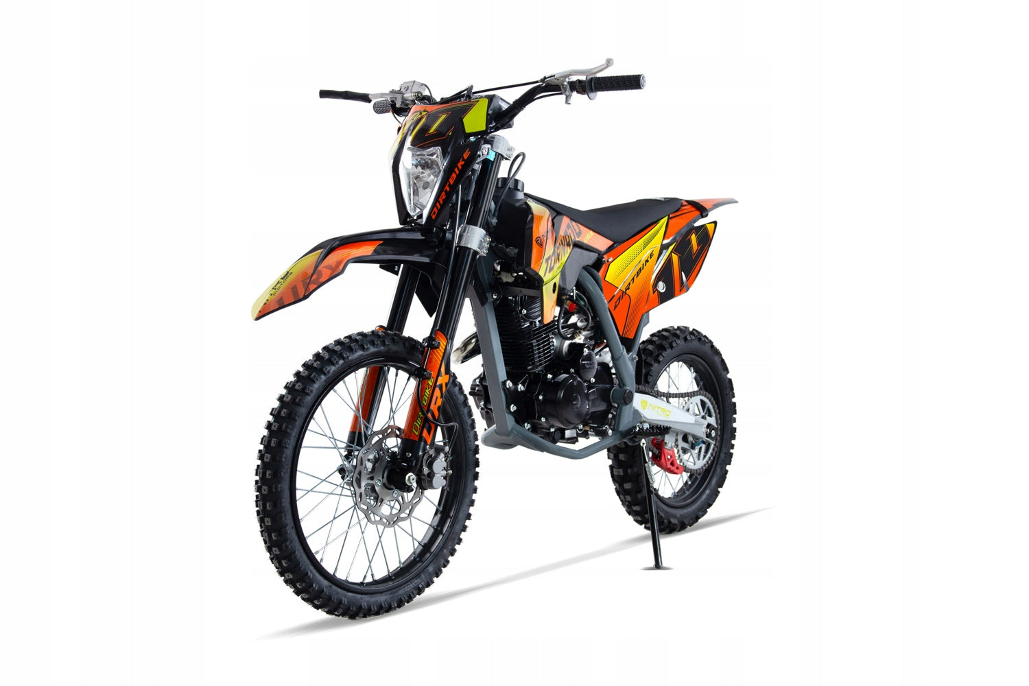 cross Tornado V3 250cc 21/18 BRX blue Brand Nitro Motors