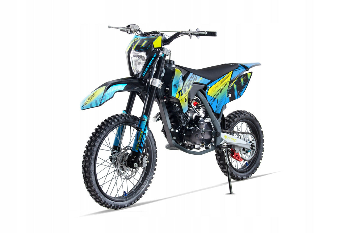 cross Tornado V3 250cc 21/18 BRX blue Packaging status original