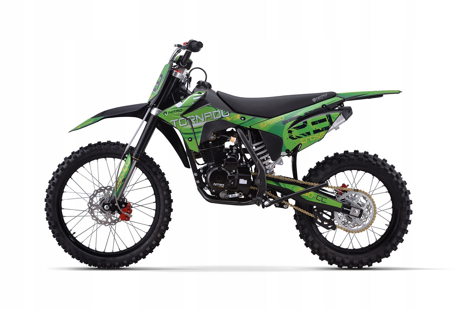 cross Tornado V3 250cc 21/18 BRX blue