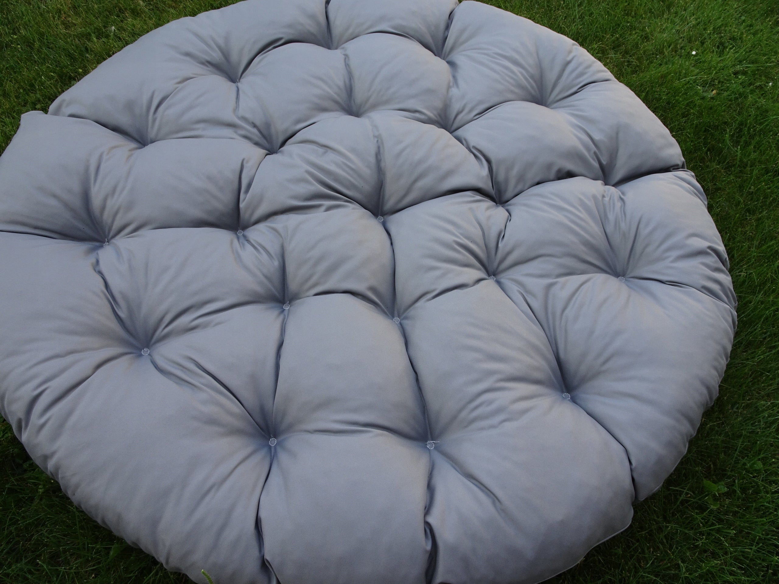 cushion armchair papasan rattan 110 cm WATERPROOF Pillow length 110 cm