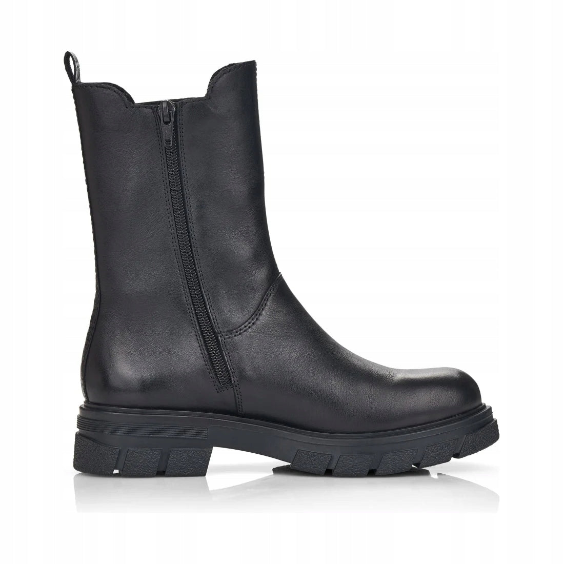 Rieker Stiefel für Damen Z9180-01, schwarz 