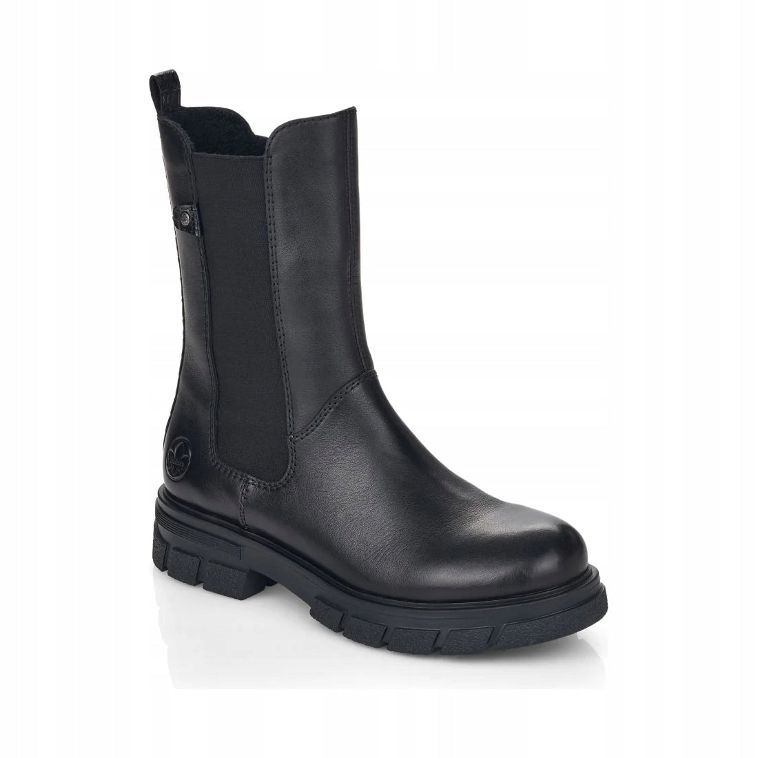 Rieker Stiefel für Damen Z9180-01, schwarz 