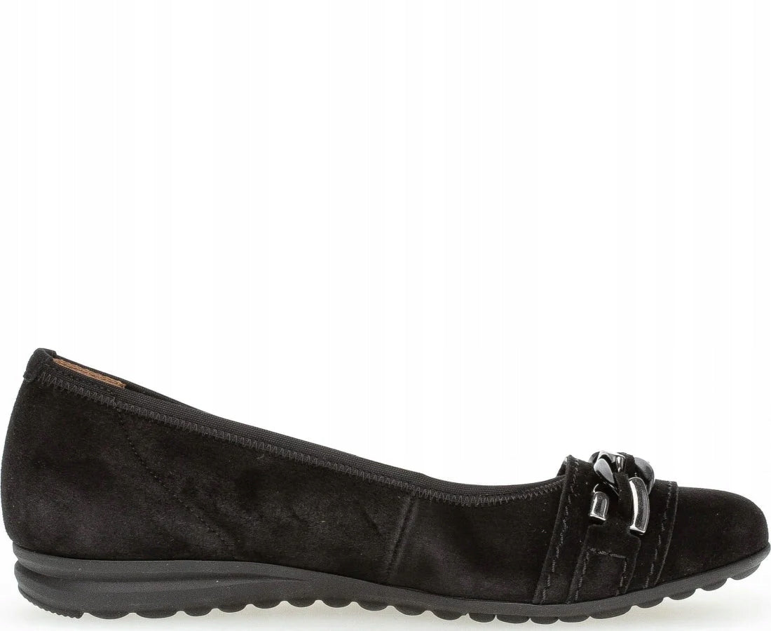 Schuhe für Damen, schwarz 