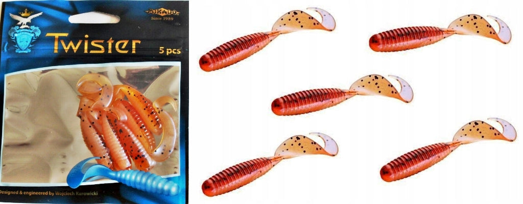 Masalų rinkinys plėšrioms žuvims PIRANHA SPIN