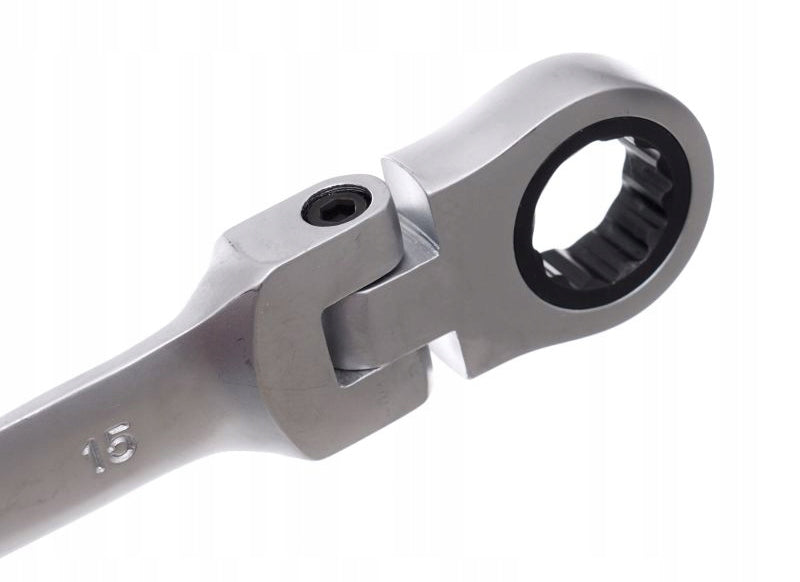 Raktų rinkinys su terkšle 8–32 mm, 13 vnt., lagaminėlyje