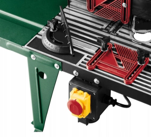 Stalas frezavimo staklėms PARKSIDE POF 1200 E4, 86x40 cm, 8 kg