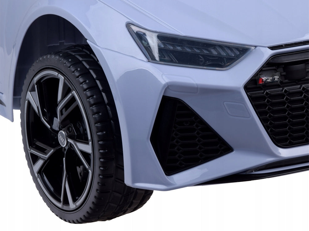 Vaikiškas elektrinis automobilis AUDI RS 6 PA0297