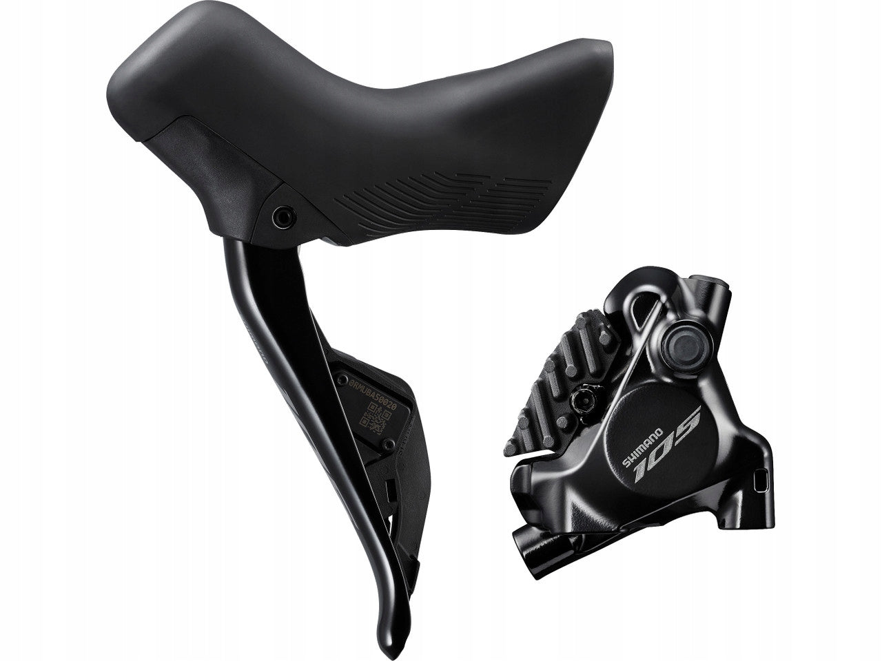 Dviračio pavarų sistema SHIMANO 105 Di2 2x12 R7100