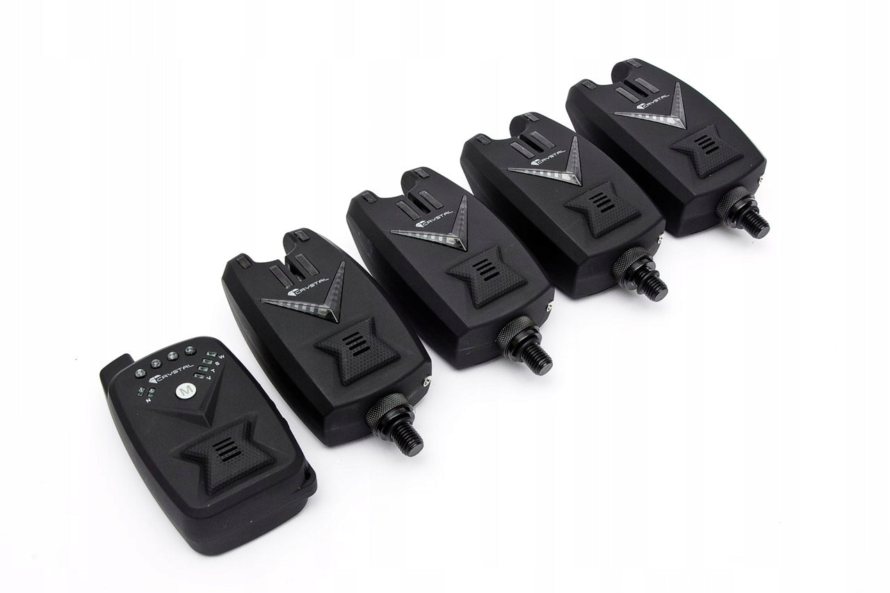 Signalizatorių rinkinys Crystal VIP 4+1 su apsauginėmis Snag juostomis