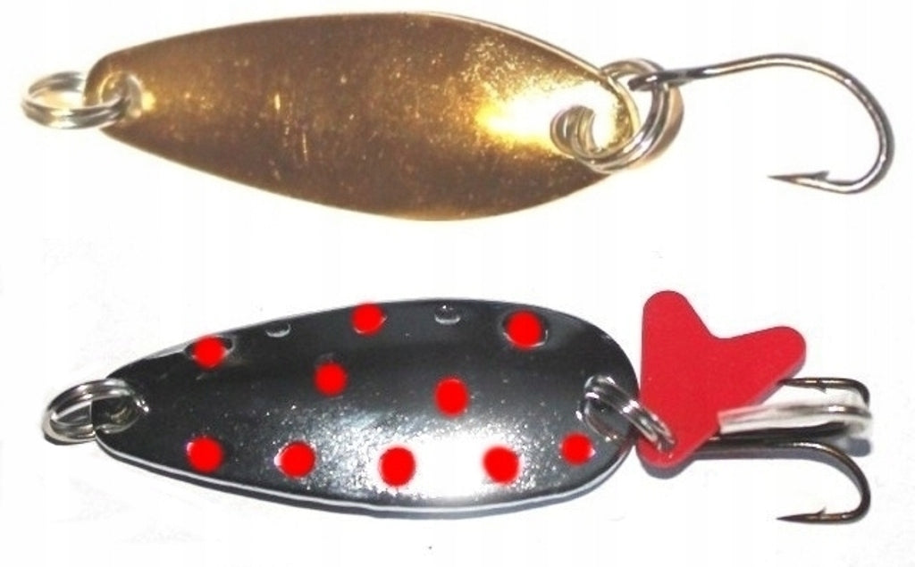 Masalų rinkinys plėšrioms žuvims PIRANHA SPIN
