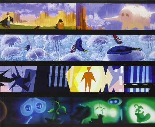 Art of Pixar: 25th Anniv: The Complete Color Scripts and Select Art from 25 Years of Animation