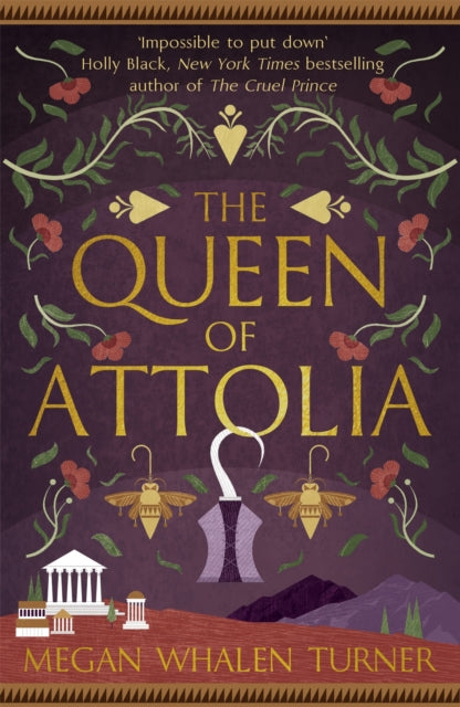 Queen of Attolia: Das zweite Buch der Queen's Thief-Reihe 