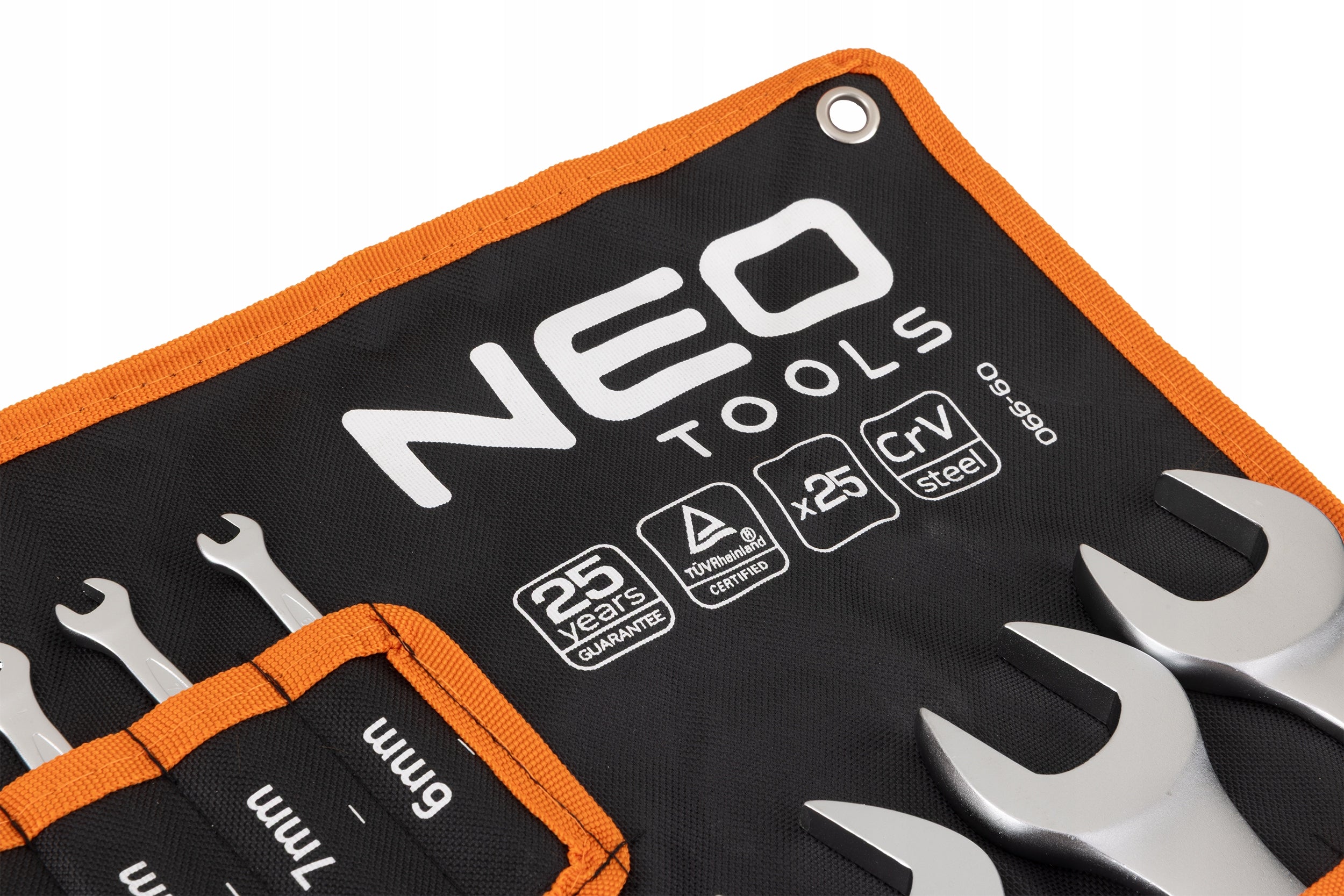 Raktų rinkinys NEO TOOLS, 6–32 mm, 25 vnt.