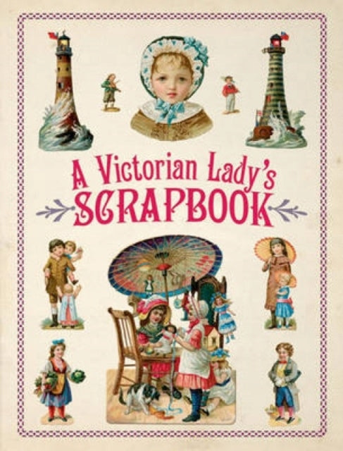 Victorian Lady's Scrapbook Green ed.
