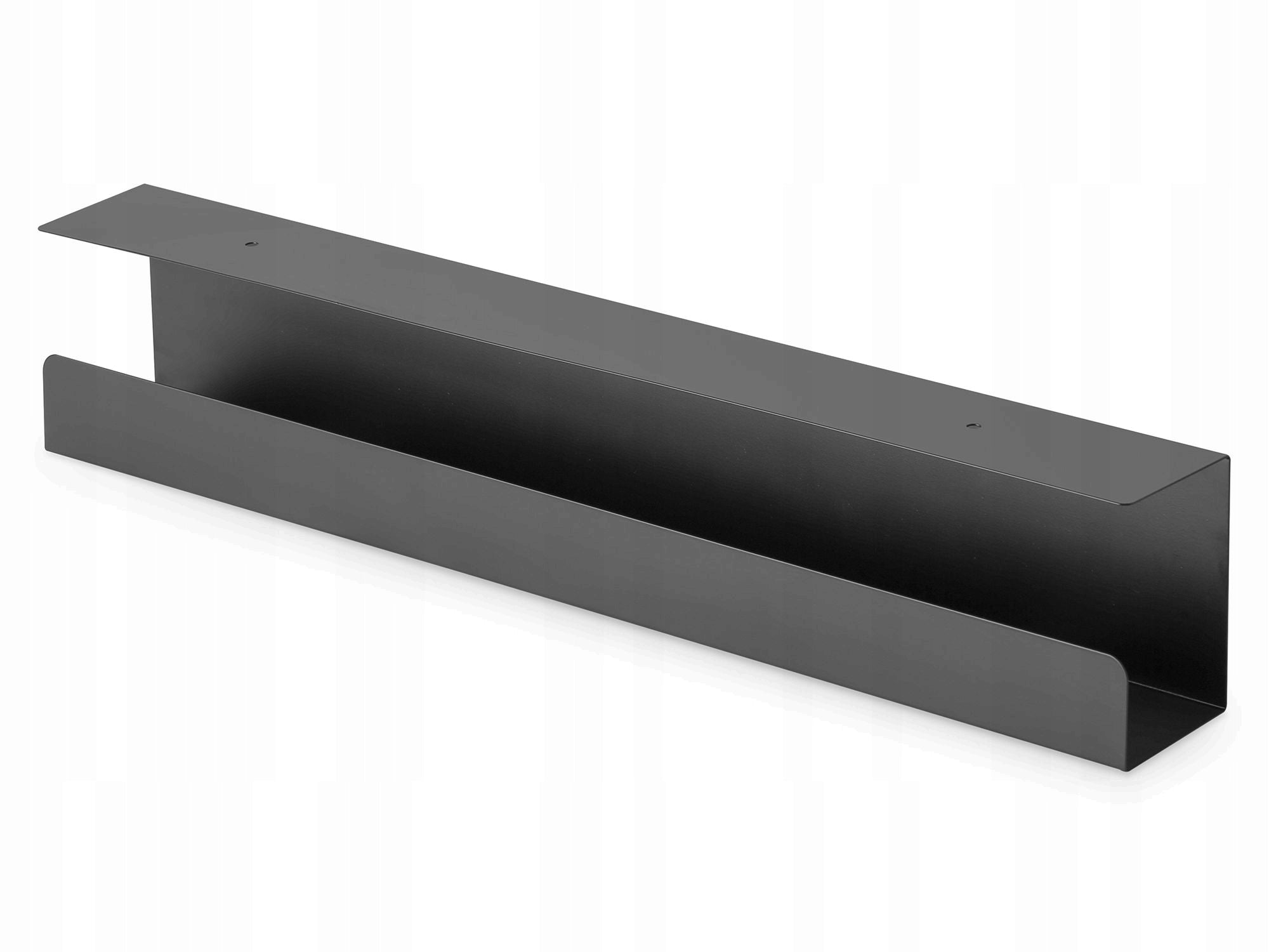 Laidų tvarkymo kanalas, 60 cm, juodas, DA