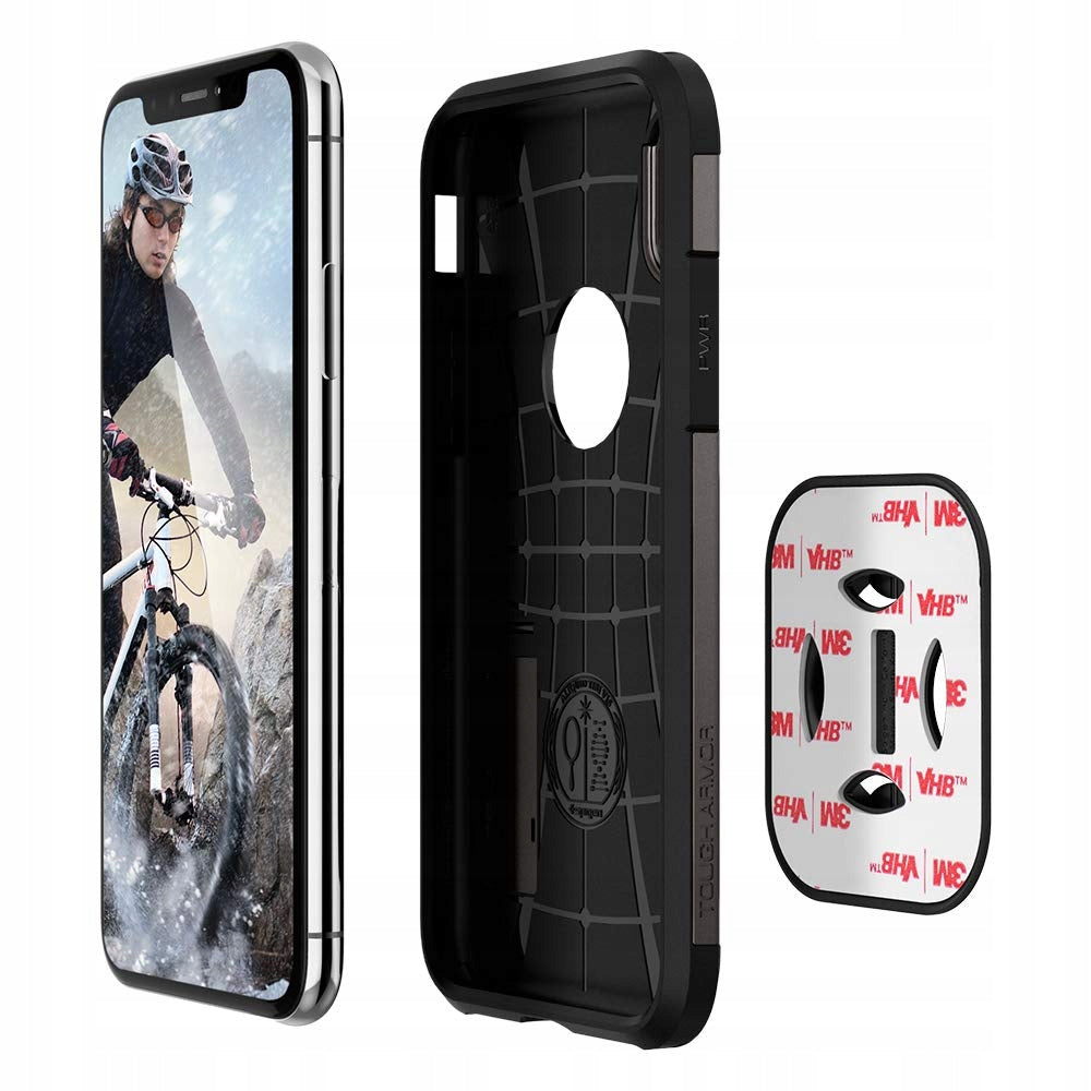 Dviračio laikiklis SPIGEN Solid Mount, tvirtinamas prie vairo