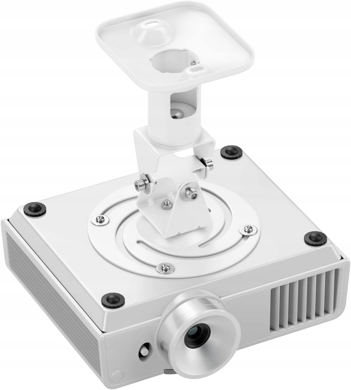 deleyCON Ceiling Projector Holder Universal 15kg 360 Rot. 25 Deviation Model MK-W-6