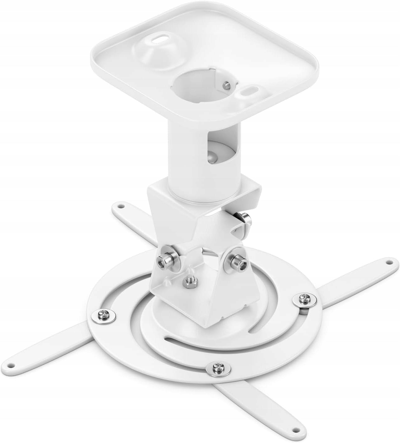 deleyCON Ceiling Projector Holder Universal 15kg 360 Rot. 25 Deviation