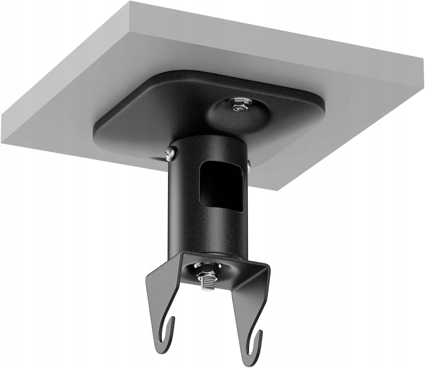 deleyCON Ceiling Projector Holder Universal 15kg Rotation Tilt Black Manufacturer code MK-W-48