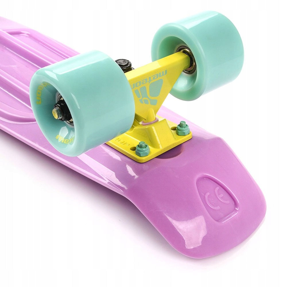 Riedlentė Meteor Pennyboard, rožinė
