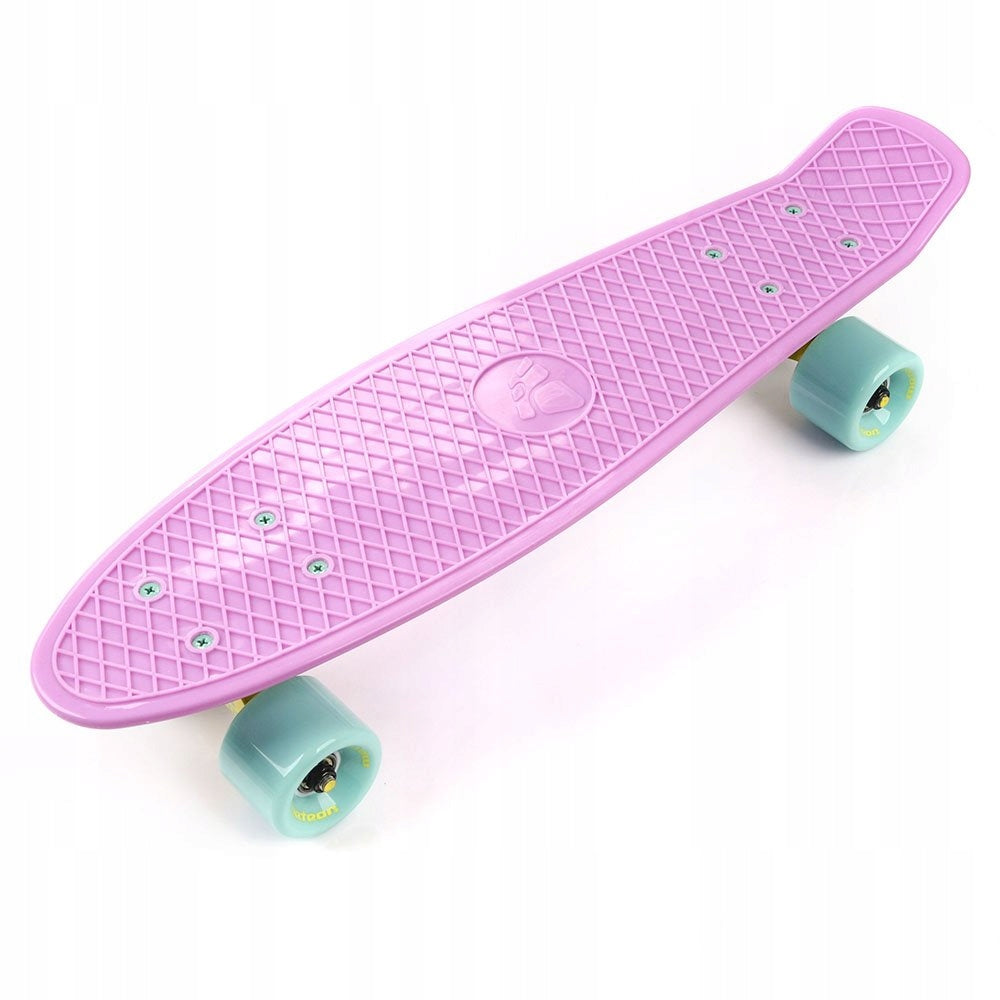 Riedlentė Meteor Pennyboard, rožinė