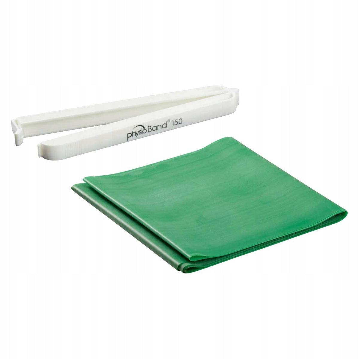 deuser Physio Band 150cm - 2.40 m Color green