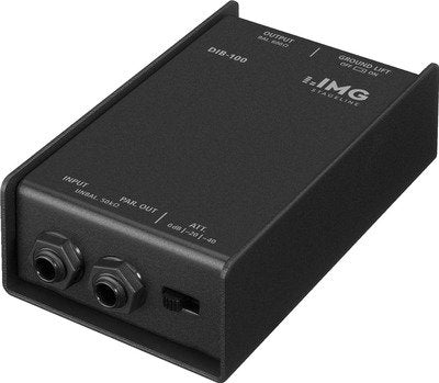 Audio filtras - DI BOX Stageline DIB-100 (mono)