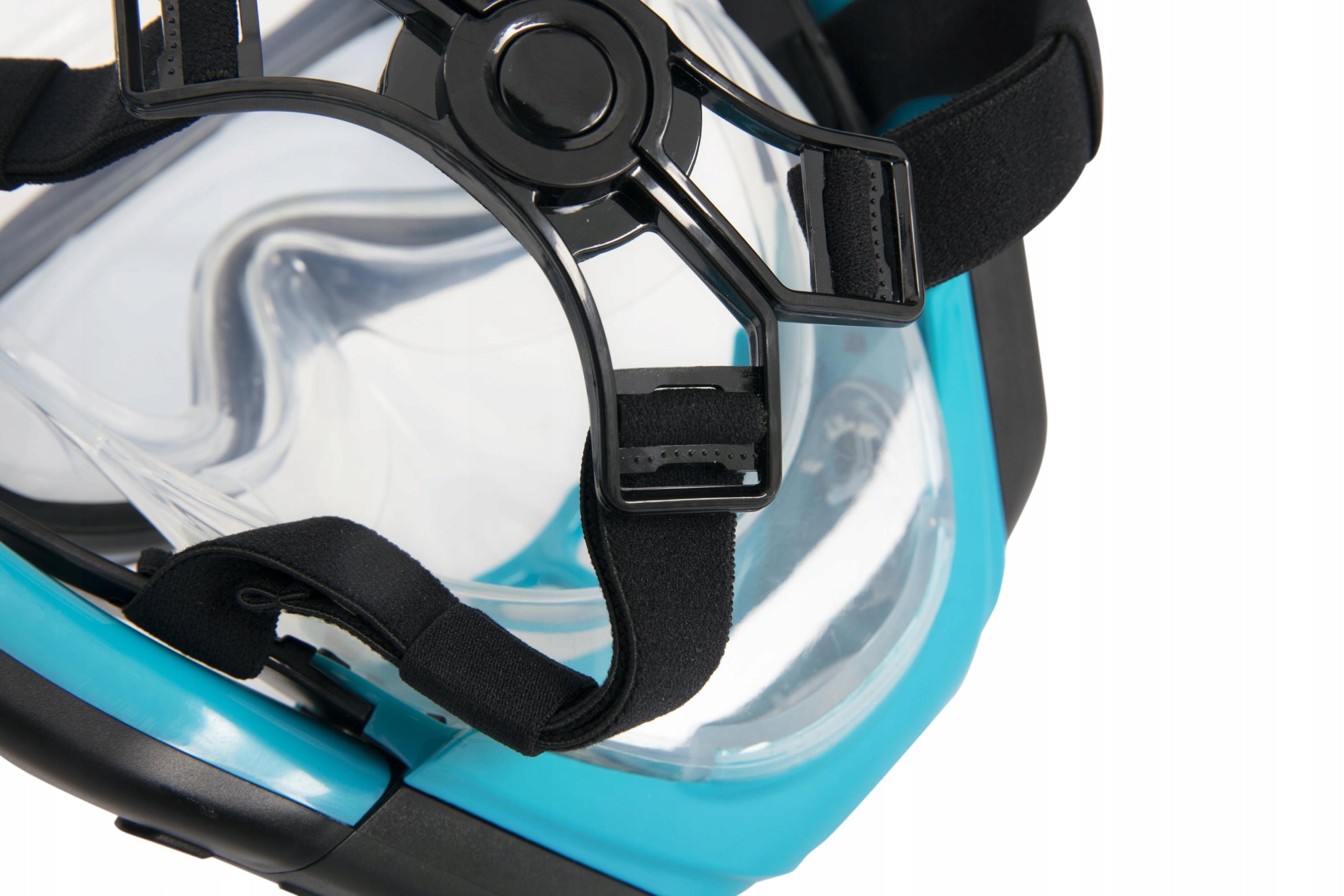 diving mask with 2 tubes S/M Kind full face