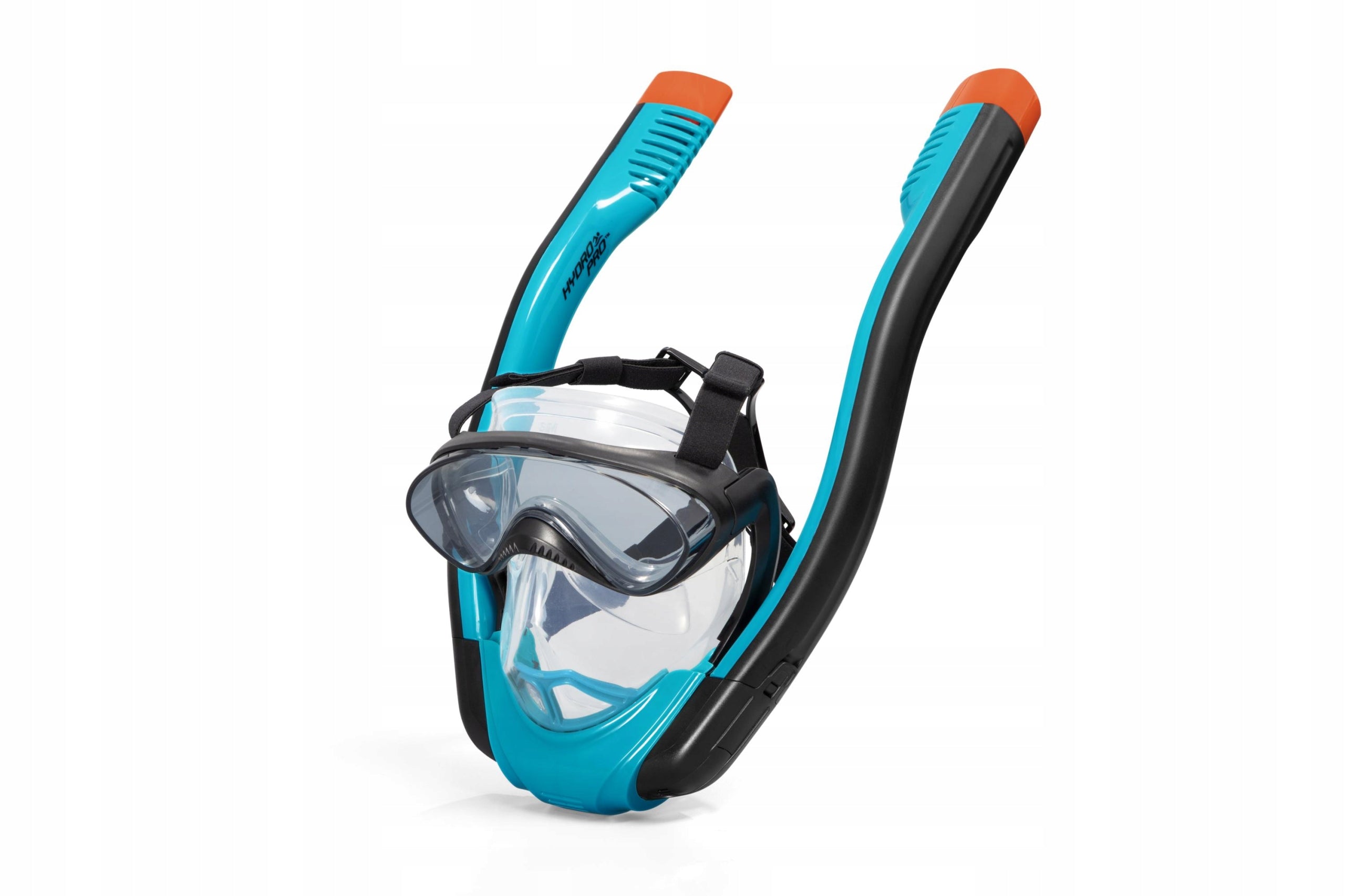 diving mask with 2 tubes S/M