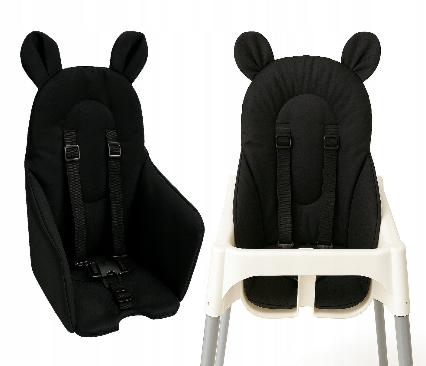 do Ikea Antilop Bear with filling with shoulder straps, insert cover Packaging status original