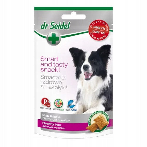 dr Seidel Dog Treats FOR A HEALTHY LIVER 90g