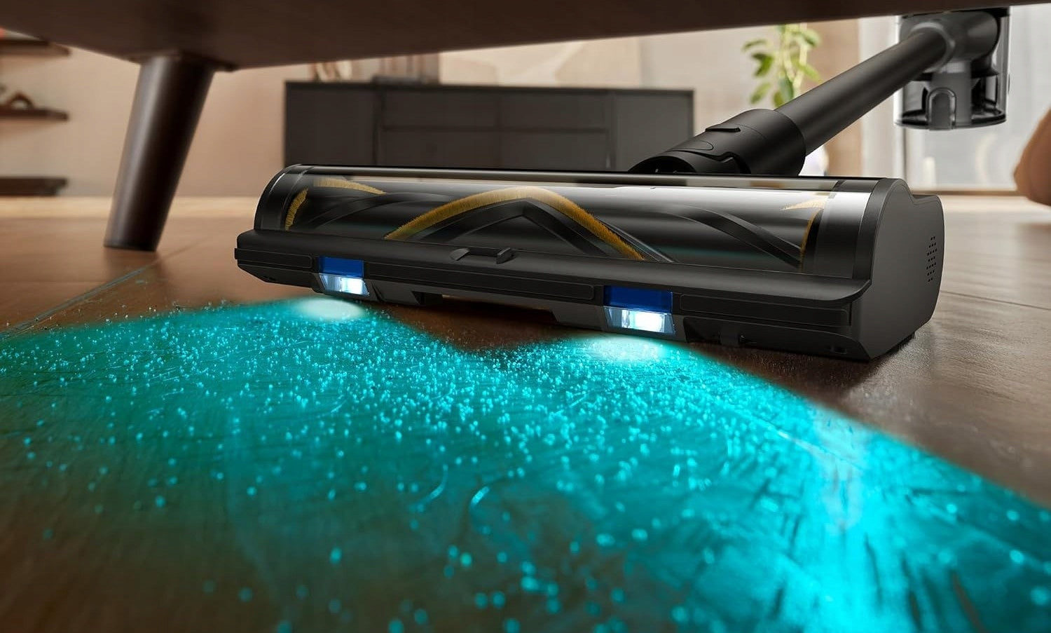 dreame R20 SE-A Cordless Vacuum Cleaner Backlit LED Brush 150 AW Dominant color black