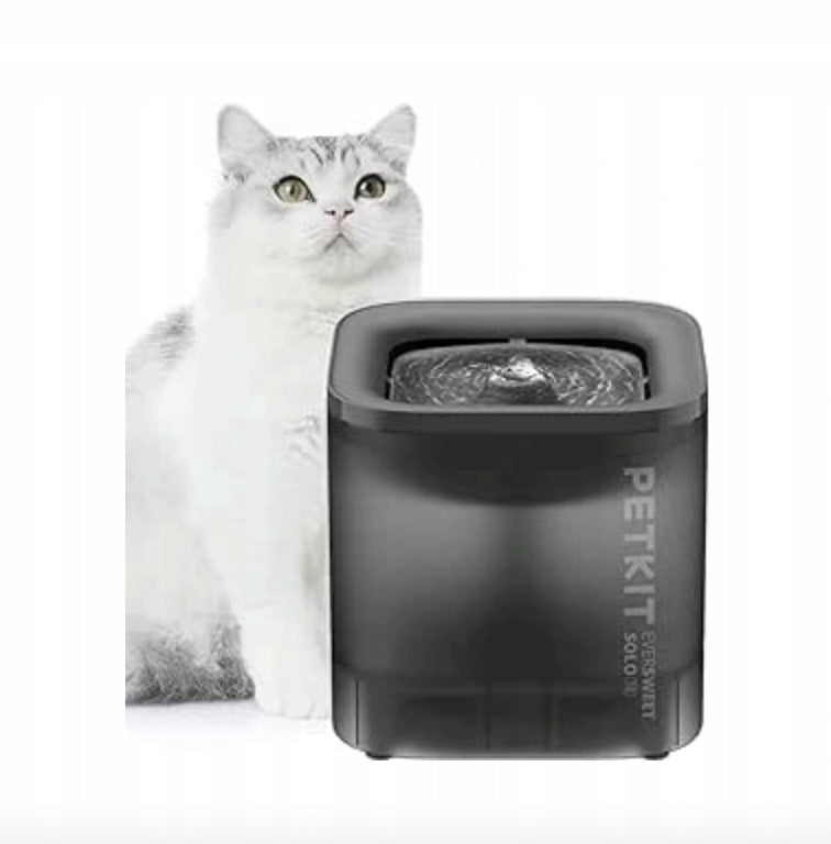 drinker with fountain petit plastic 1850 ml