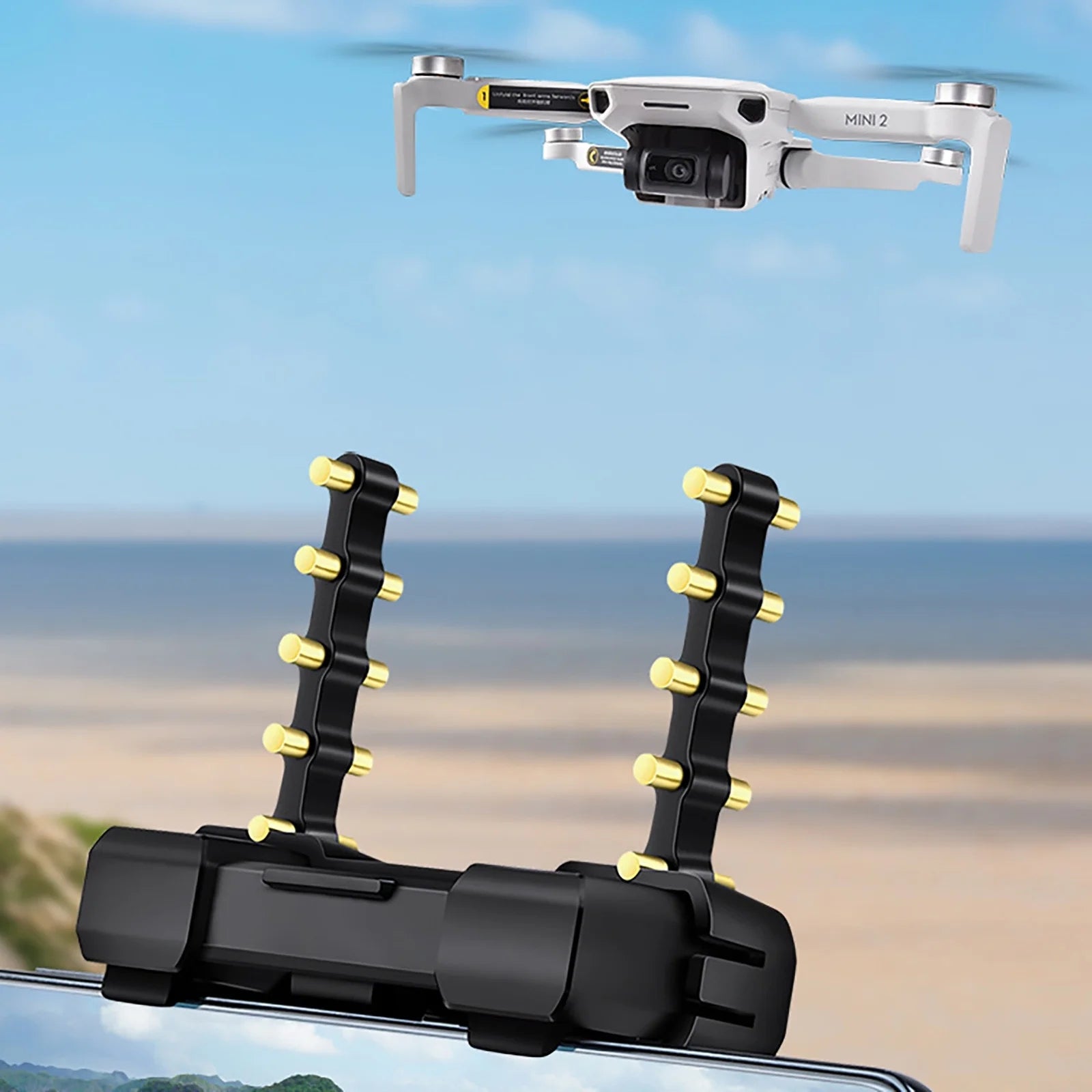 drones Antenna Range Extender Yagi-UDA 5.8Ghz Signal Boosters, for DJI NEO Batteries included no