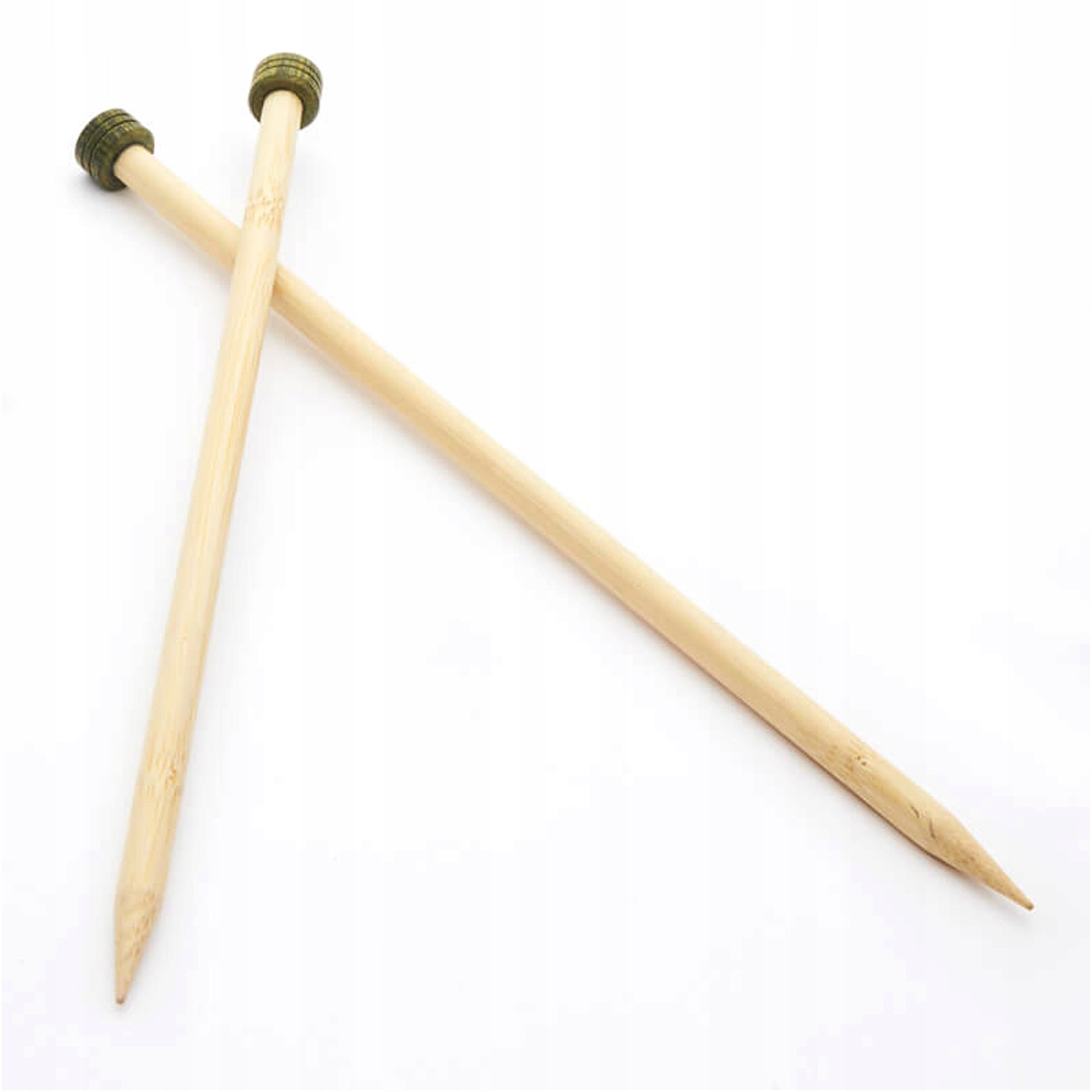 Stricknadeln KnitPro Bamboo 33 cm, 7,00 mm 