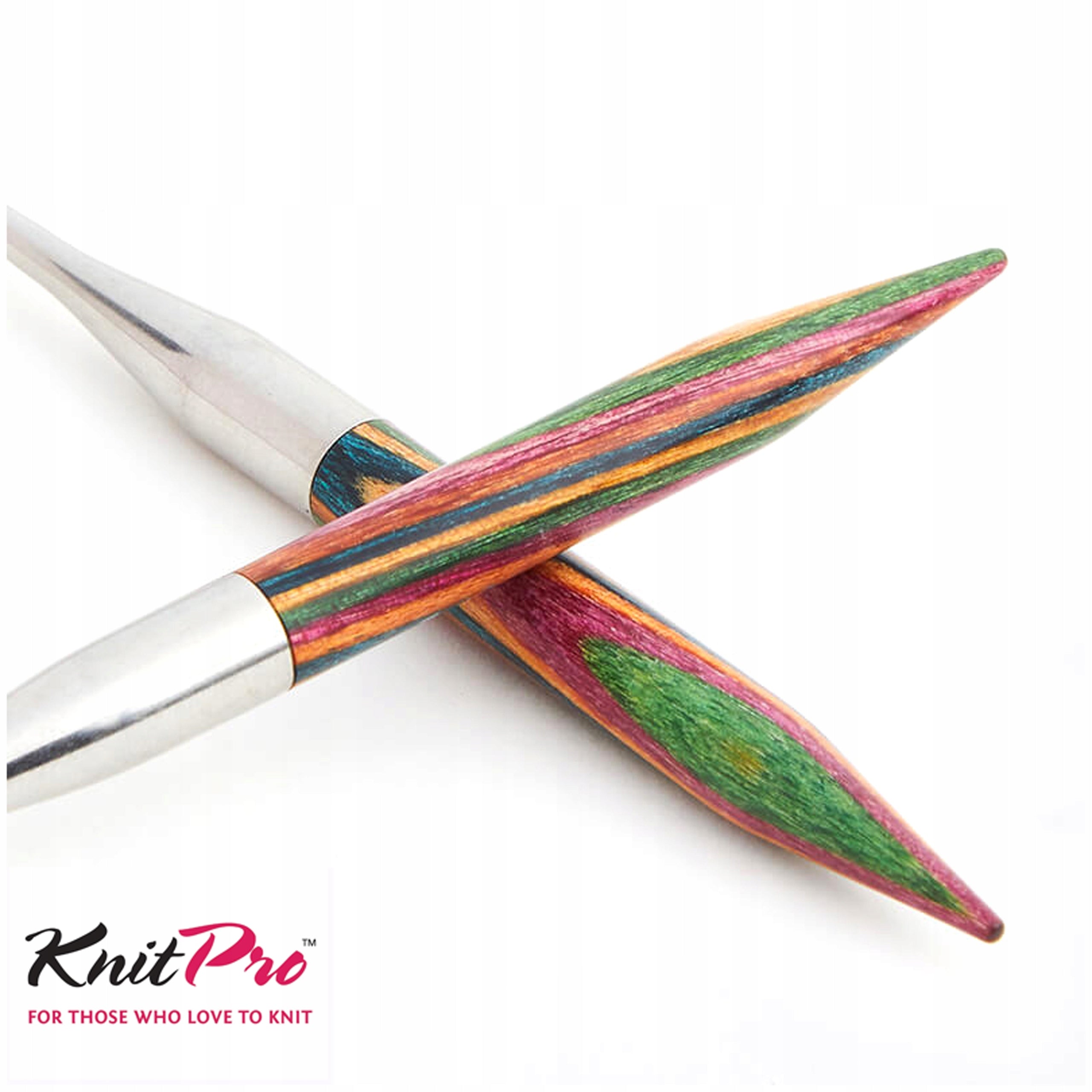 Virbalai su valu KnitPro Symfonie 50 cm, 10.00 mm