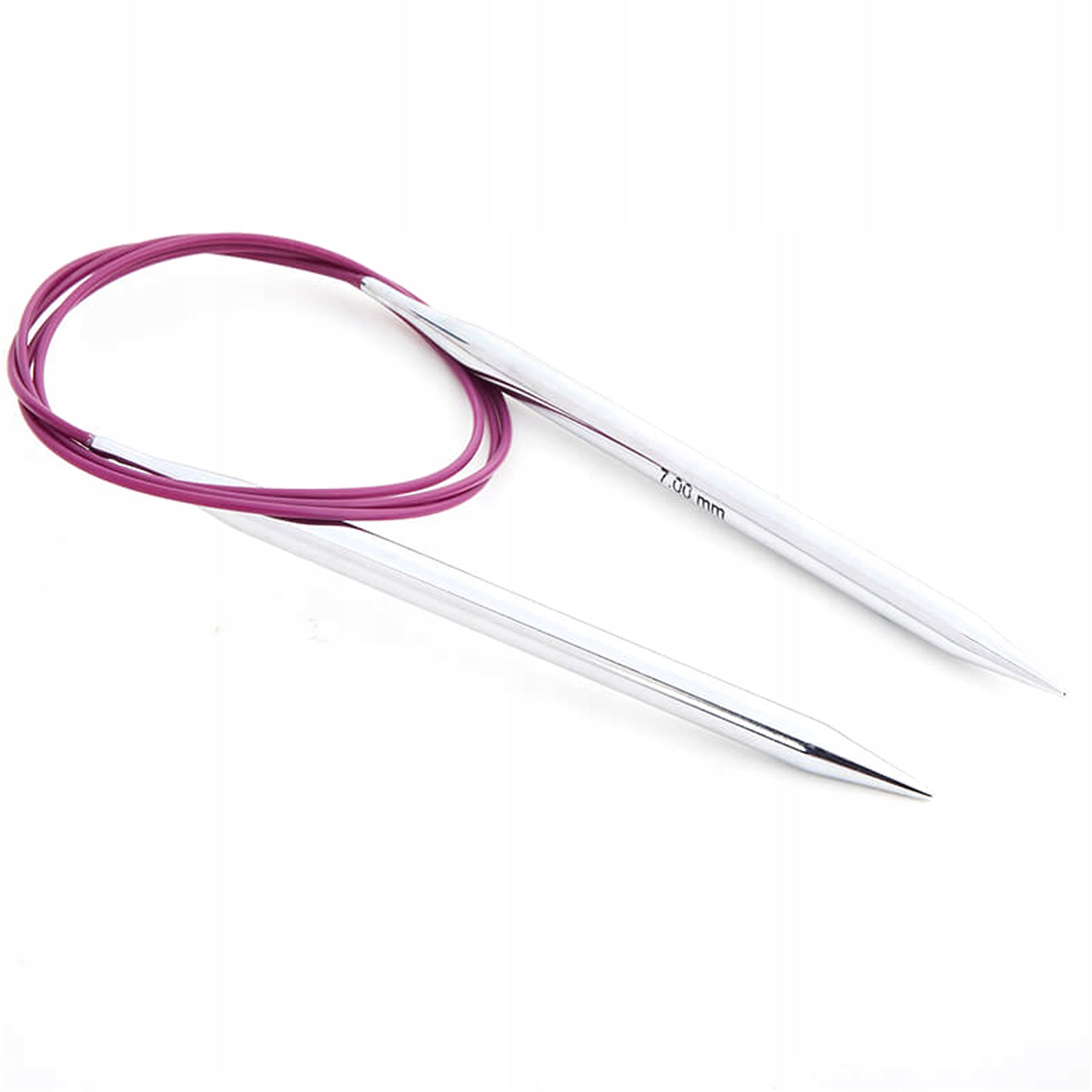 Virbalai su valu KnitPro Nova Metal 100 cm, 12.00 mm
