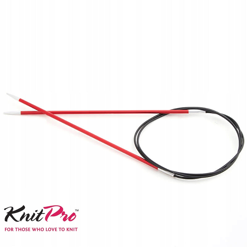 Stricknadeln KnitPro Zing 80 cm, 2,50 mm 