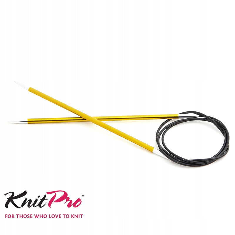 Nadeln KnitPro Zing 80 cm, 3,50 mm 