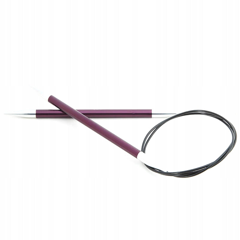 Nadeln KnitPro Zing 80 cm, 6,00 mm 